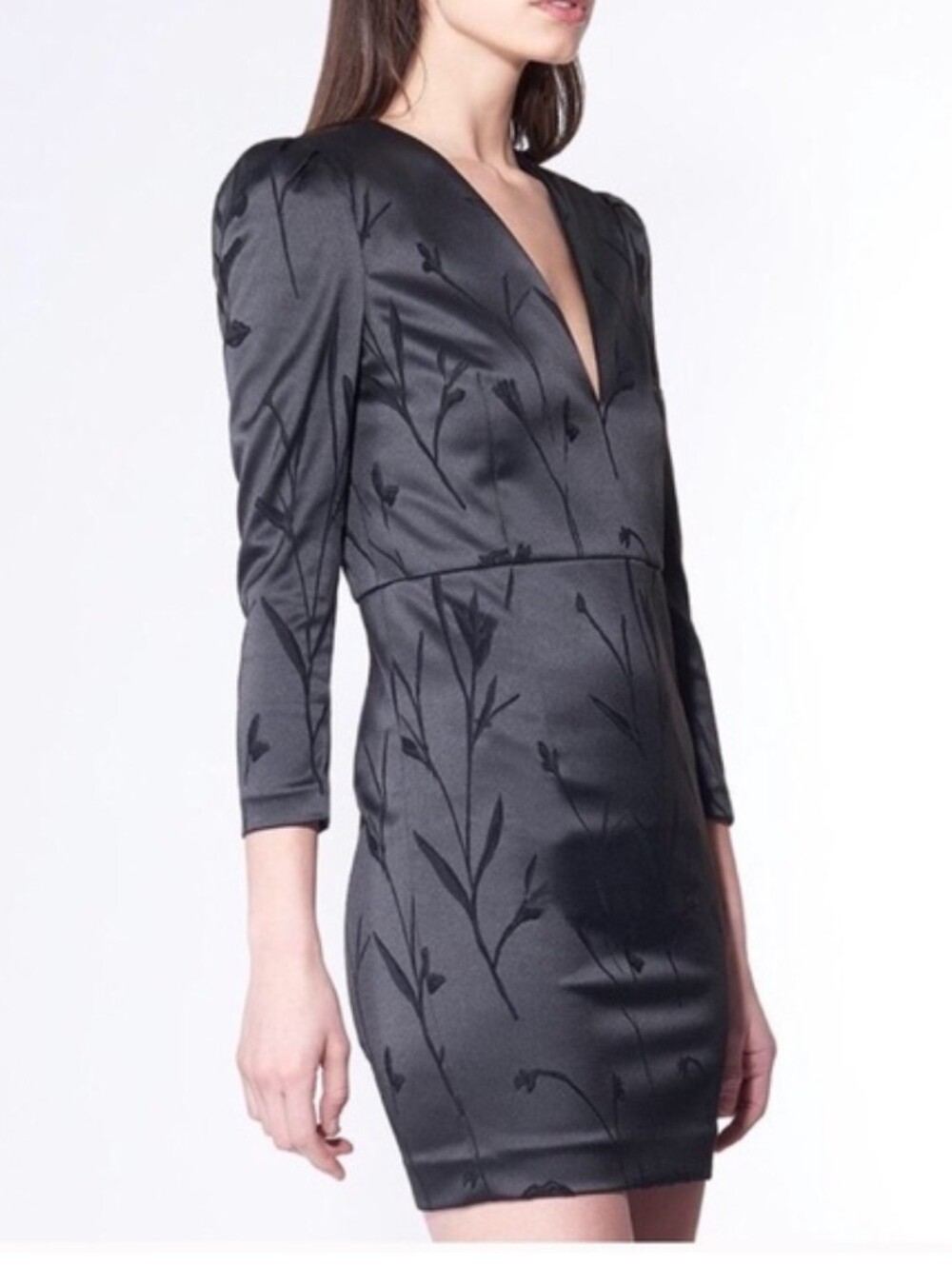 Veronica Beard Otto Mini Dress Size 0 New No Tag Display